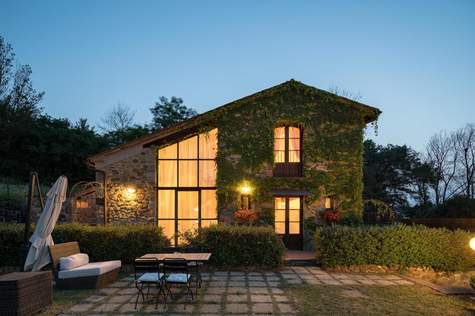 Laterina Borgo Santa Maria In Valle מראה חיצוני תמונה