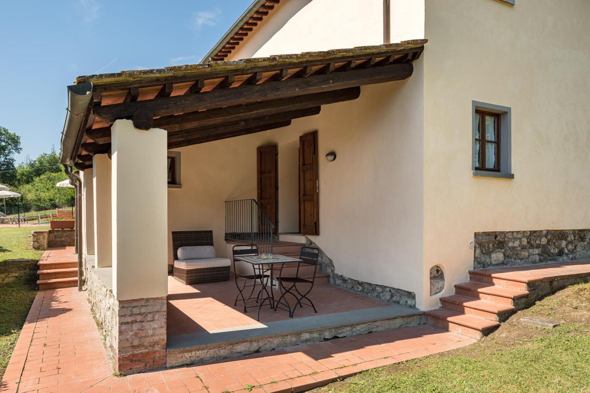 Laterina Borgo Santa Maria In Valle מראה חיצוני תמונה