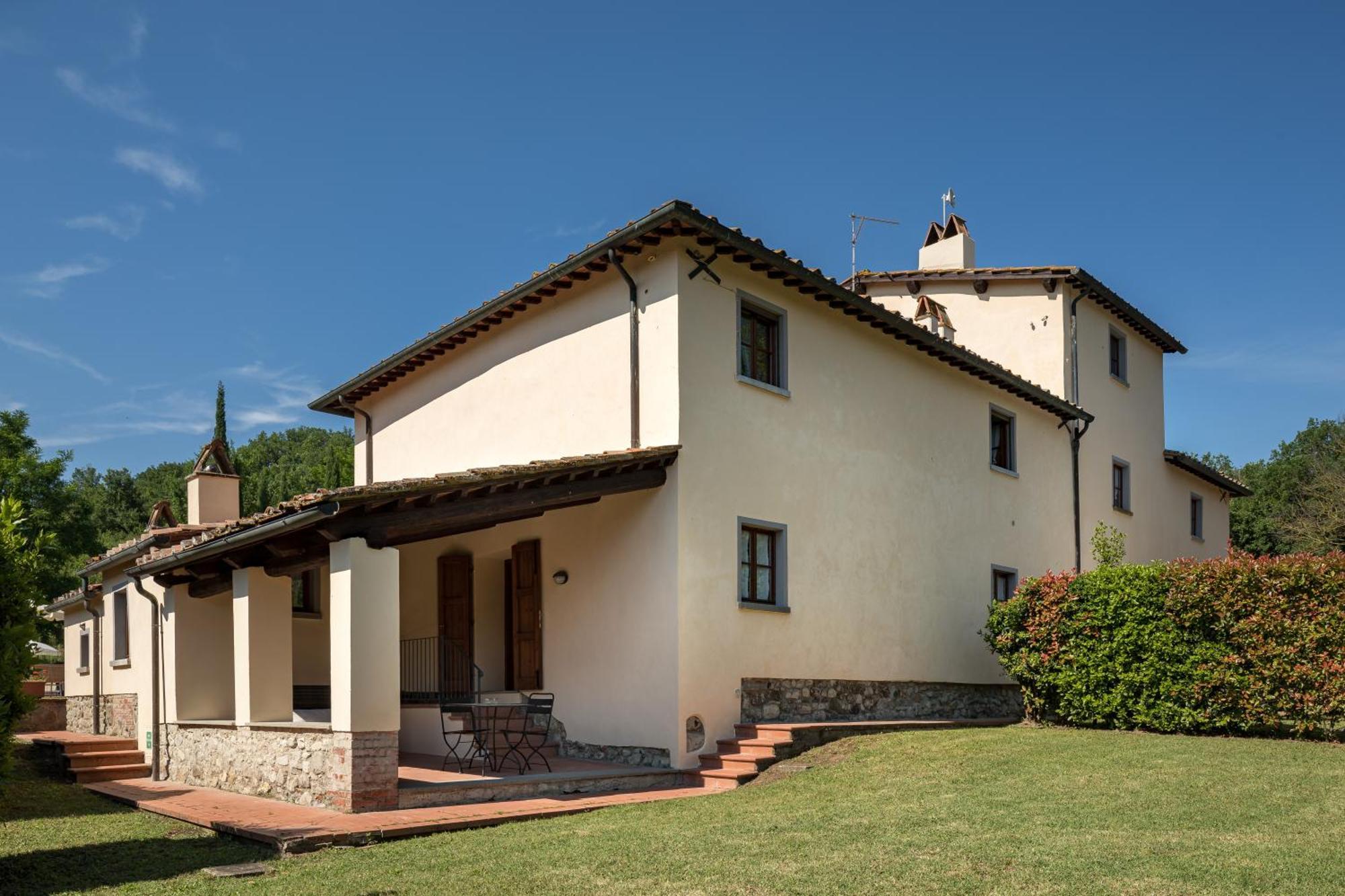 Laterina Borgo Santa Maria In Valle מראה חיצוני תמונה