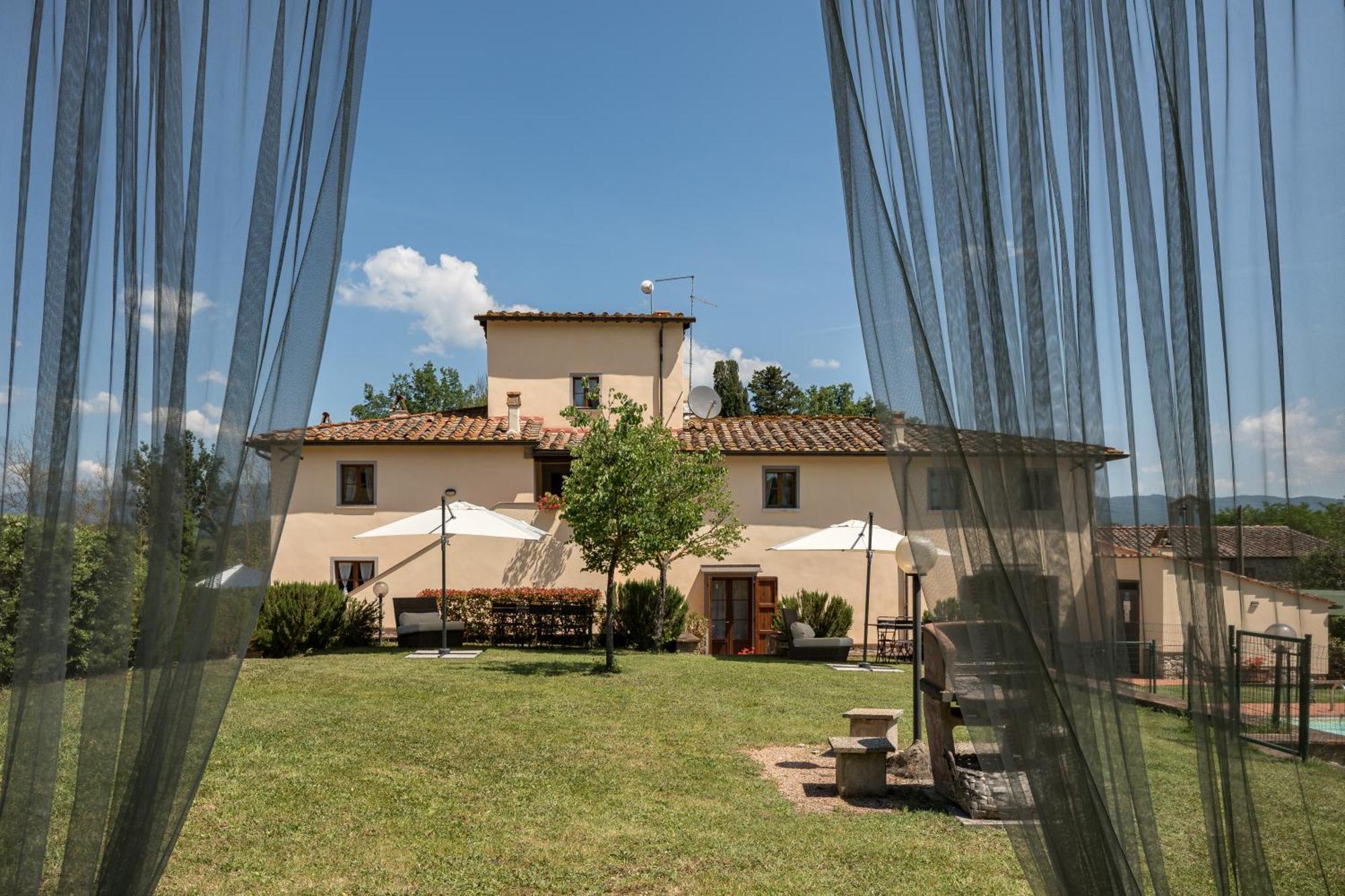 Laterina Borgo Santa Maria In Valle מראה חיצוני תמונה