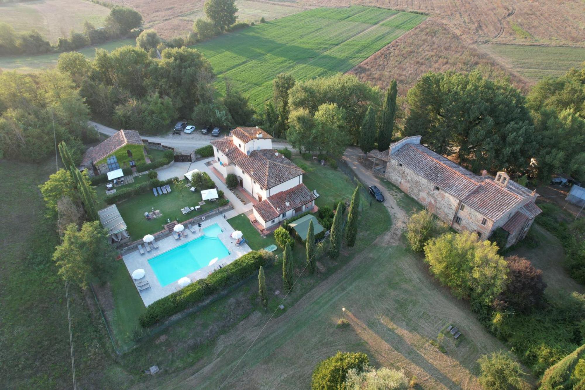 Laterina Borgo Santa Maria In Valle מראה חיצוני תמונה