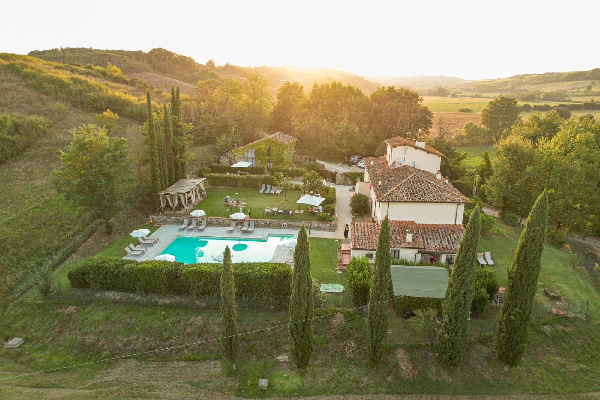 Laterina Borgo Santa Maria In Valle מראה חיצוני תמונה