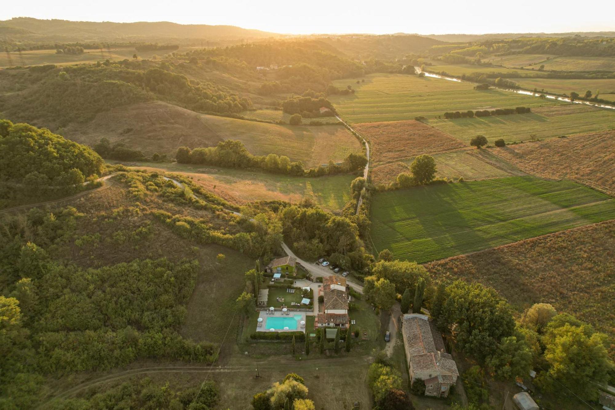 Laterina Borgo Santa Maria In Valle מראה חיצוני תמונה