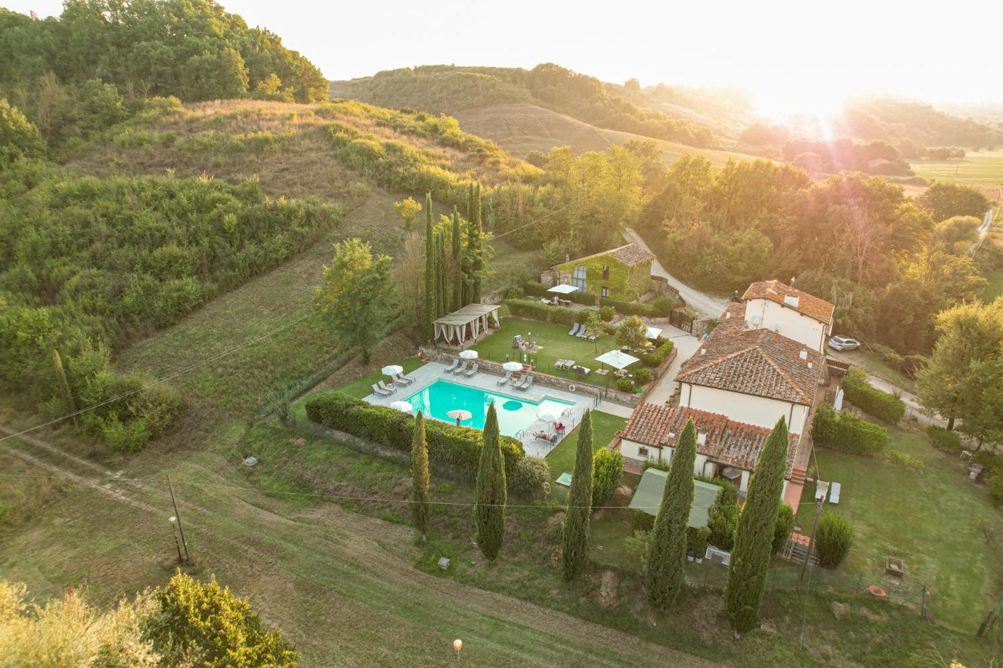 Laterina Borgo Santa Maria In Valle מראה חיצוני תמונה