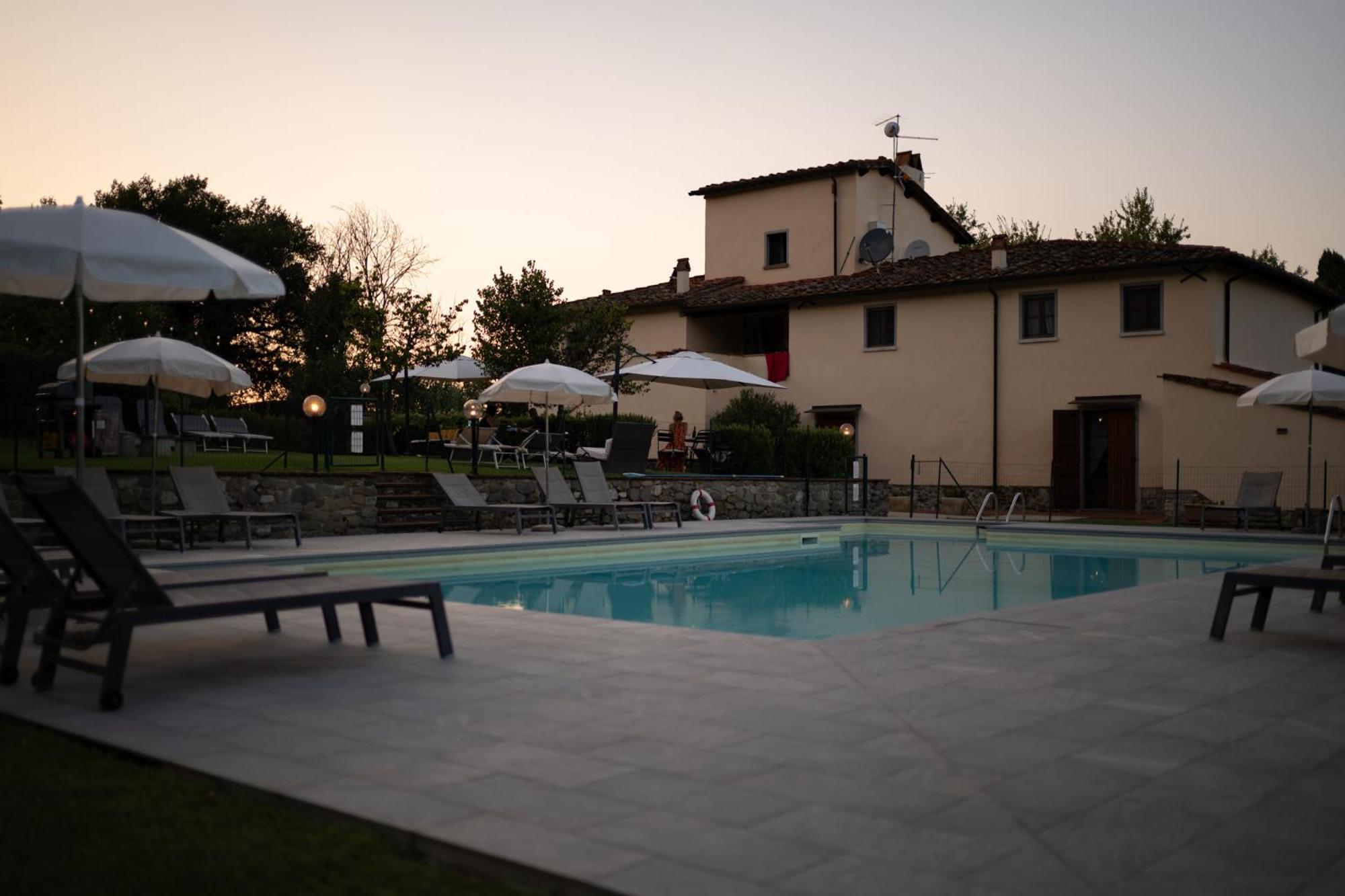 Laterina Borgo Santa Maria In Valle מראה חיצוני תמונה