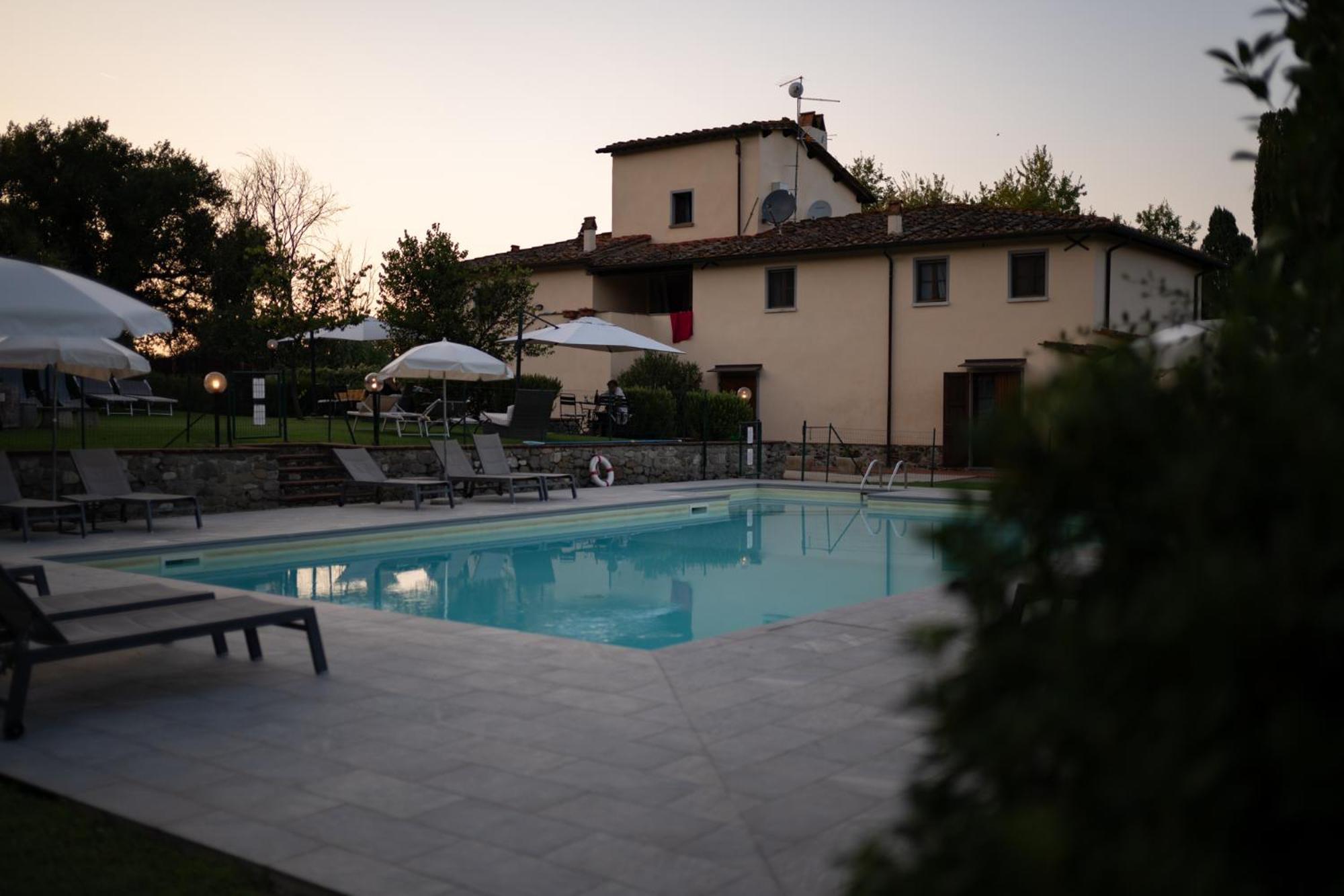 Laterina Borgo Santa Maria In Valle מראה חיצוני תמונה